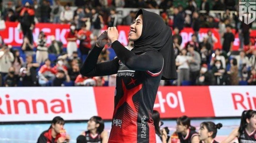 Dukungan Antara Suporter Volly Putri Indonesia dan Korea: Pandangan Megawati Hangestri Pertiwi