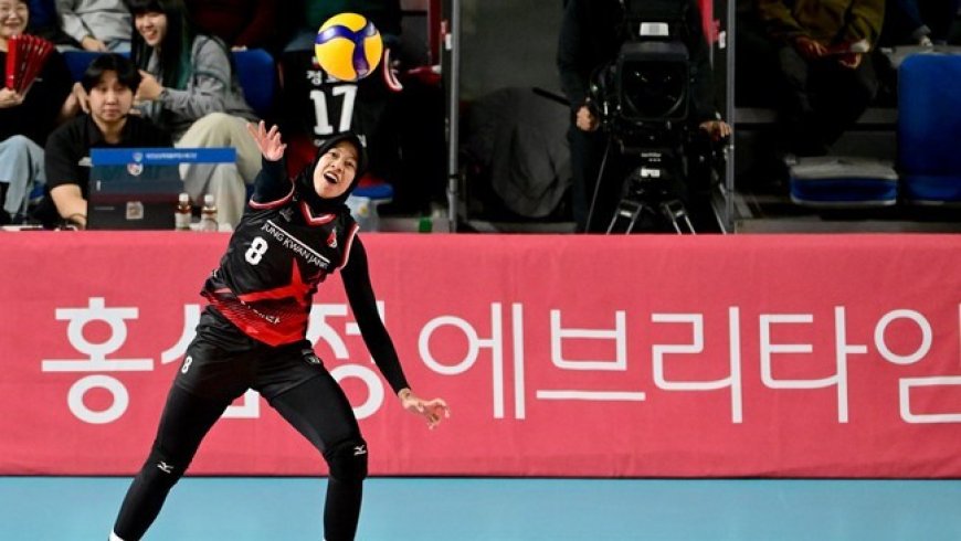 Perbedaan Karakter Fans Volly Putri Indonesia dan Korea Menurut Megawati