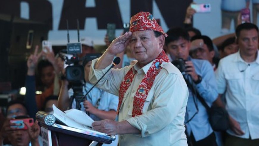 Prabowo Subianto Raih Kenaikan Pangkat Jenderal Bintang Empat