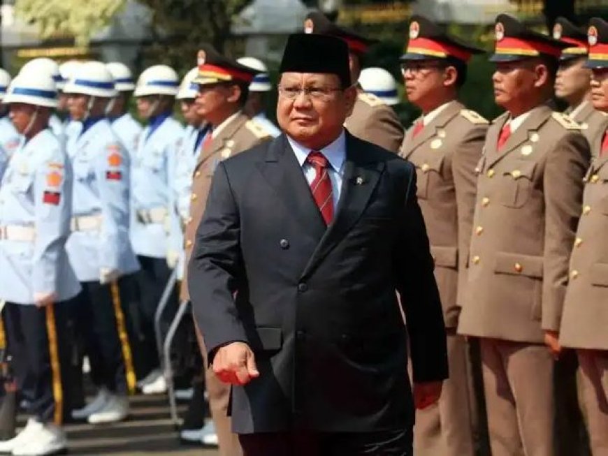 Prabowo Subianto akan menjadi salah satu dari sedikit penerima pangkat jenderal bintang empat