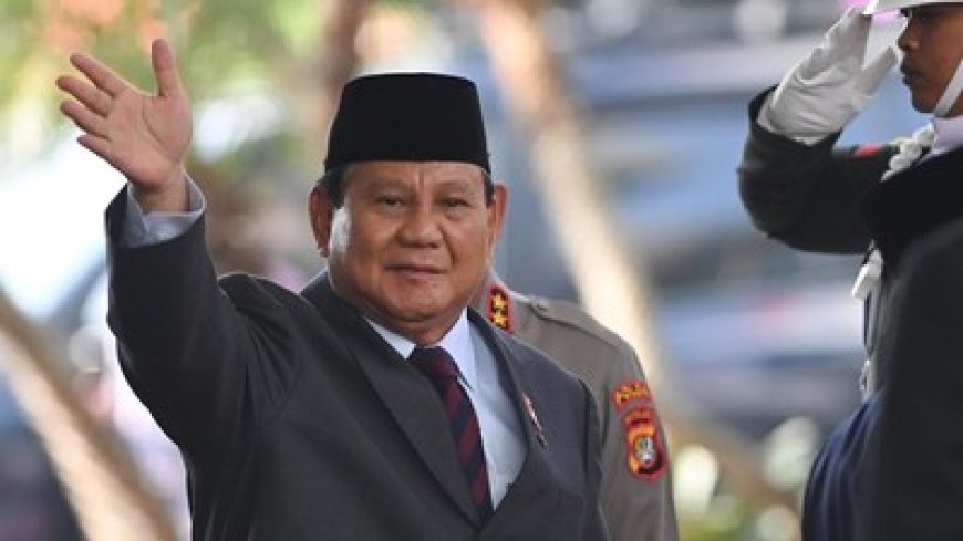 Besok! Prabowo akan Menerima pangkat jenderal bintang empat