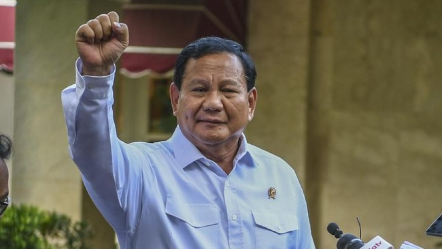 Prabowo Akan Dapat Kenaikan Pangkat Jenderal Bintang Empat