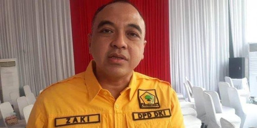 Jejak Ahmed Zaki, Potensial Pesaing Ridwan Kamil dalam Perebutan Cagub DKI dari Golkar pada Pilkada 2024