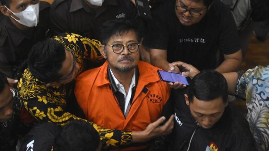 Aliran Dana Kasus SYL Rp40 Juta untuk Bencana Alam, Kesiapan Pengembalian Jadi Sorotan