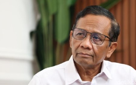 Mahfud MD Akan Gugat Hasil Pilpres ke MK dan Manfaatkan Angket DPR