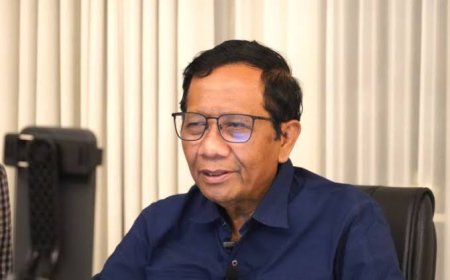Mahfud Pastikan Akan Ajukan Gugatan Pilpres ke MK dan Pakai Angket DPR