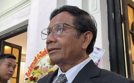 Mahfud MD Bersiap Gugat Hasil Pilpres ke MK dan Manfaatkan Angket DPR