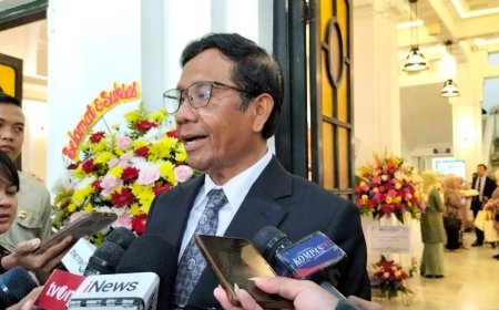 Mahfud MD: Alat Bukti yang Diperlukan Untuk Sidang Sengketa Pilpres di MK Sudah Disiapkan