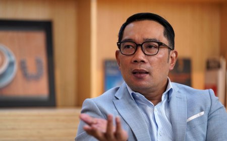 Ridwan Kamil Pertimbangkan Maju di Pilgub DKI 2024: Menunggu Waktu yang Tepat