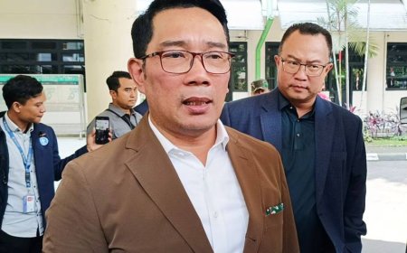 Ridwan Kamil Pertimbangkan Maju di Pilgub DKI 2024 Sambil Rencanakan Peluncuran Produk Perawatan Kulit