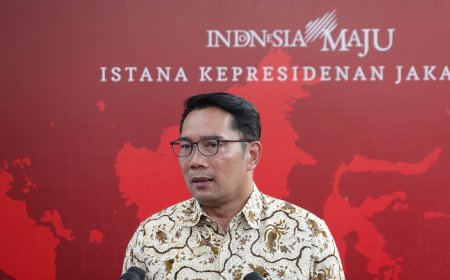 Ridwan Kamil Jelaskan Baliho 'Otw Jakarta' adalah Iklan untuk Produk Perawatan Kulitnya yang Akan Diluncurkan