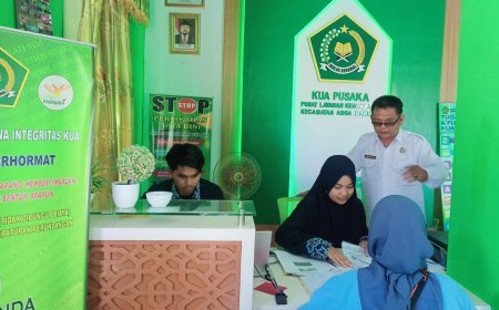 Kemenkumham Dukung Wacana KUA Sebagai Tempat Resmi Semua Agama