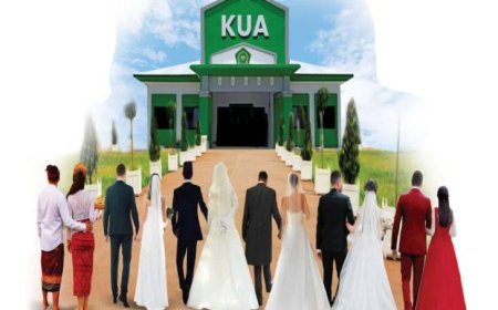 Kemenkumham Dukung Usul KUA Jadi Tempat Nikah Semua Agama