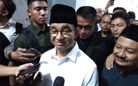 Anies soal Suara PSI Meledak: Kalau Memang Tidak Ada Jangan Diadakan