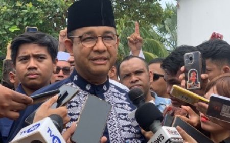 Anies Baswedan Mengajak Masyarakat Awasi Pemilu 2024: Suara PSI Meningkat Signifikan