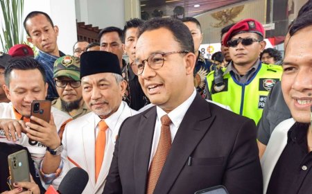 Anies Baswedan Minta Pengawasan Ketat terhadap Proses Penghitungan Suara Pemilu 2024