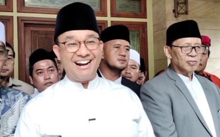 Anies Baswedan Membuka Kran Harapan Koalisi Besar: Pemilu Belum Selesai, Tunggu Finalisasi Hak Angket
