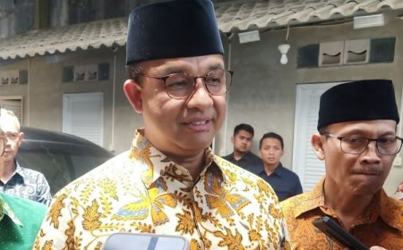 Anies Menyikapi Wacana Koalisi Besar: Pemilu Belum Selesai, Fokus pada Hak Angket