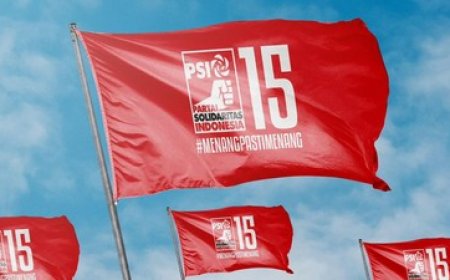 Lonjakan Suara PSI di Real Count Lewati Semua Quick Count Lembaga Survei