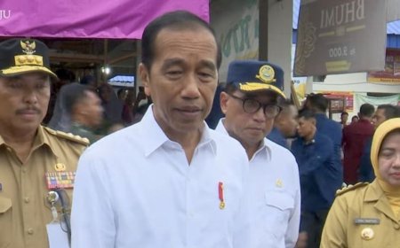 Jokowi Minta Jangan Terus Dicecar Soal Kenaikan Harga Beras, Ajak Masyarakat Cek di Lapangan