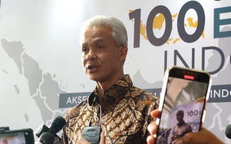 Ganjar Pranowo Dituduh Terima Gratifikasi Bank Jateng, KPK Resmi Terima Laporan dari IPW