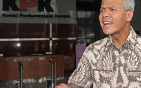 Dilaporkan ke KPK, Ganjar Bantah Terima Gratifikasi Bank Jateng