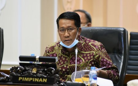 Ketua Baleg DPR: UU Berakhir, DKI Tak Ada Status Sejak 15 Februari