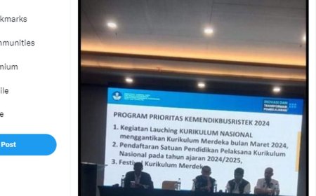 Viral Isu Ganti Kurikulum, Kemendikbud Ungkap Nasib Kurikulum Merdeka