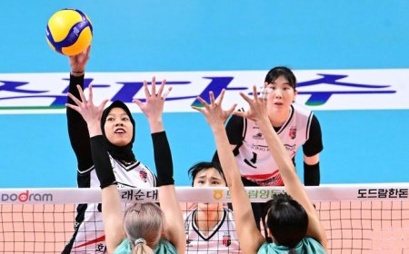 Red Sparks Melangkah ke Babak Playoff Liga Voli Korea Setelah Kemenangan Dramatis atas IBK Altos