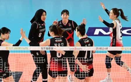Megawati Bersama Red Sparks Melaju ke Babak Playoff: Kemenangan Dramatis di Liga Voli Korea