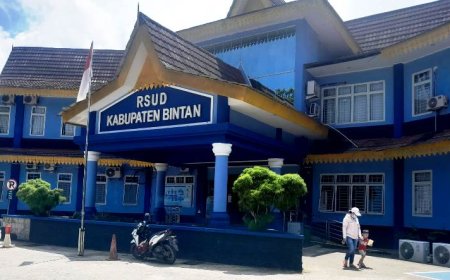 Nakes di RSUD Kabupaten Bintan Dipecat karena Mabuk Saat Merawat Pasien