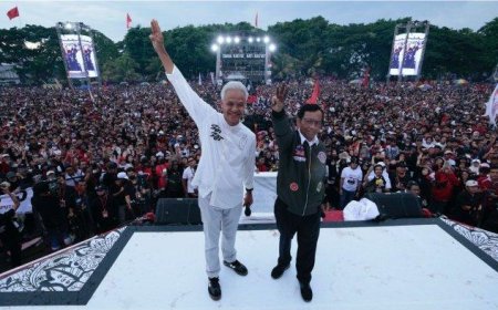 Pilpres 2024: Ganjar-Mahfud Catatkan Rekor Pengeluaran , Dominasi Dana Kampanye Rp506 Miliar