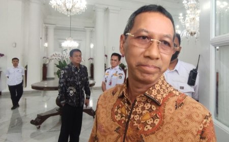 Heru Budi Santai Hadapi Kontroversi, Permintaan Copot Pj Gubernur DKI Dibalas dengan Senyuman