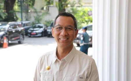 Heru Budi Respons Santai Sahroni Minta Jokowi Copot Pj Gubernur DKI