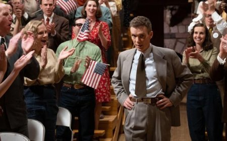 Oppenheimer Raih Penghargaan Besar, Kuasai Oscar 2024