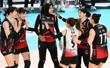 Megawati bersama Red Sparks  Akan Lawan Timnas Voli Putri Indonesia