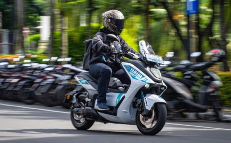 Yamaha Indonesia soal Penjualan Motor Listrik di RI: Masih Pengumpulan Data