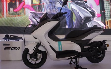 Yamaha Indonesia Siapkan Langkah Strategis untuk Pasar Motor Listrik Indonesia