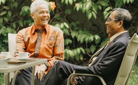 Ganjar Pranowo Meminta Bantuan Ahli IT untuk Klarifikasi Hasil Suara Pilpres 2024