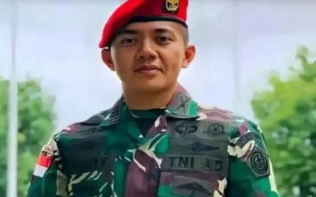 Mayor Teddy Indra Wijaya, dari Ajudan Menhan ke Puncak Karier Militer sebagai Wadanyonif Para Raider 328/Dirgahayu