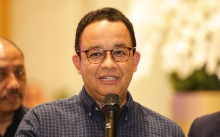 Anies: Bila Tak Menang Pilpres 2024 Maka di Luar Pemerintahan