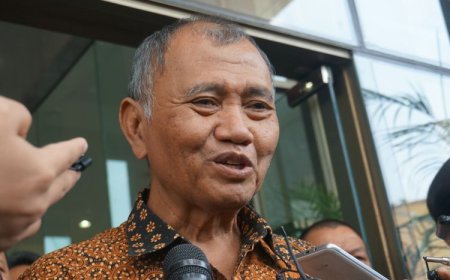 Eks Ketua KPK Agus Rahardjo Laporkan Dugaan Kecurangan Pemilu ke Bawaslu RI