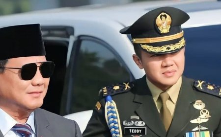 Kemhan: Mayor Teddy Masih Bertugas sebagai Ajudan Prabowo