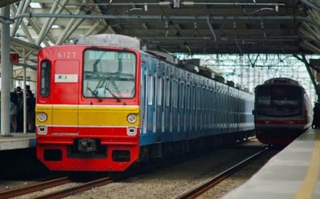 Kerjasama Besar! KCI Gelontorkan Rp734 Miliar ke Jepang, Perkuat Kesiapan KRL Indonesia