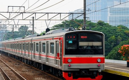 KCI Setor Duit Rp734 Miliar ke Jepang, Beli Suku Cadang KRL