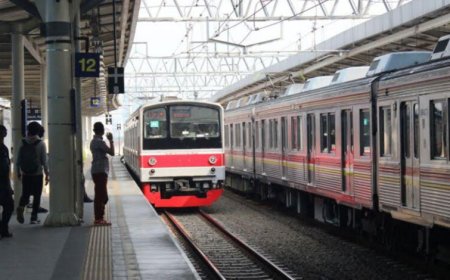KCI-Jepang Teken Kerja Sama Pengadaan Suku Cadang KRL Senilai Rp734 M