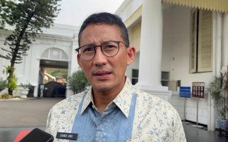 Sandi soal Usul 'Barisan Nasional': di Politik Tak Ada yang Permanen