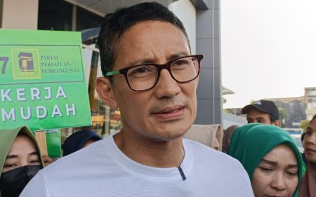 Sandiaga Uno Ungkap Fakta Politik: "Tak Ada yang Abadi", PPP Prioritaskan Proses Internal