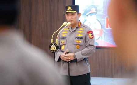 Kapolri Respons Kubu Ganjar soal Kapolda Jadi Saksi Kecurangan Pilpres
