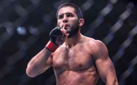 Lebih Pilih Jalani Puasa, Islam Makhachev Tolak Bayaran Selangit Lawan Edwards